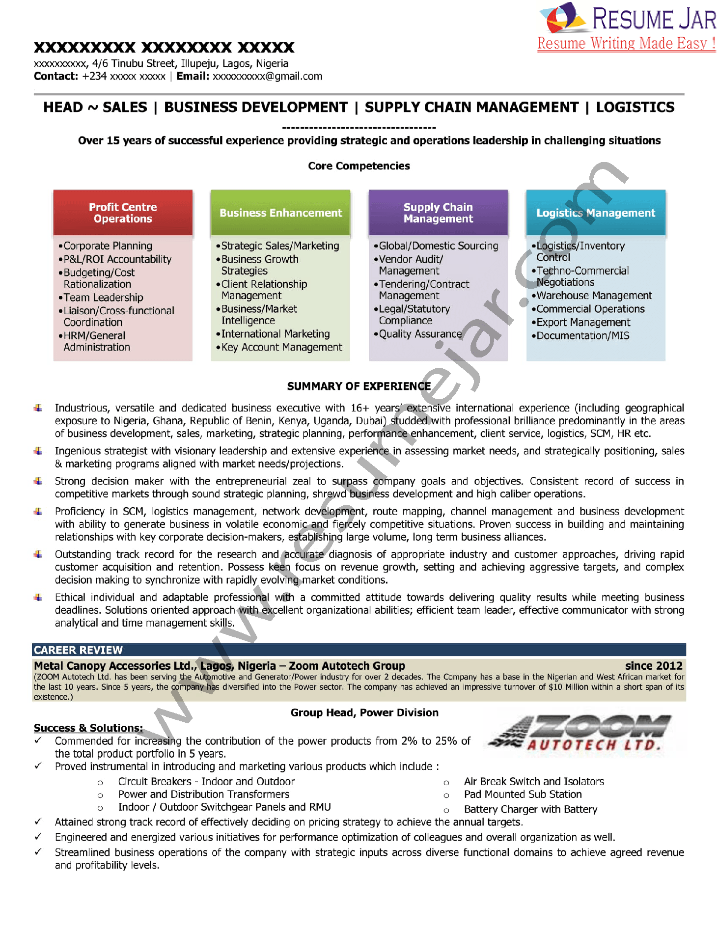 Graphical Resume Samples – Resume Jar Graphical Resume Samples – Resume Jar